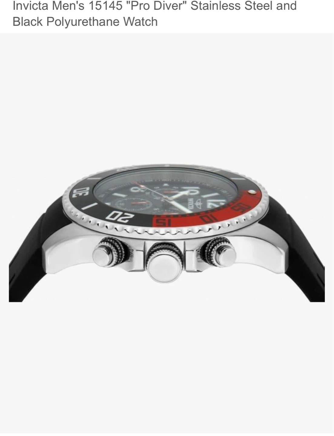 Invicta ⚽️ Pro Diver 15145 Men’s Watch - photo 4