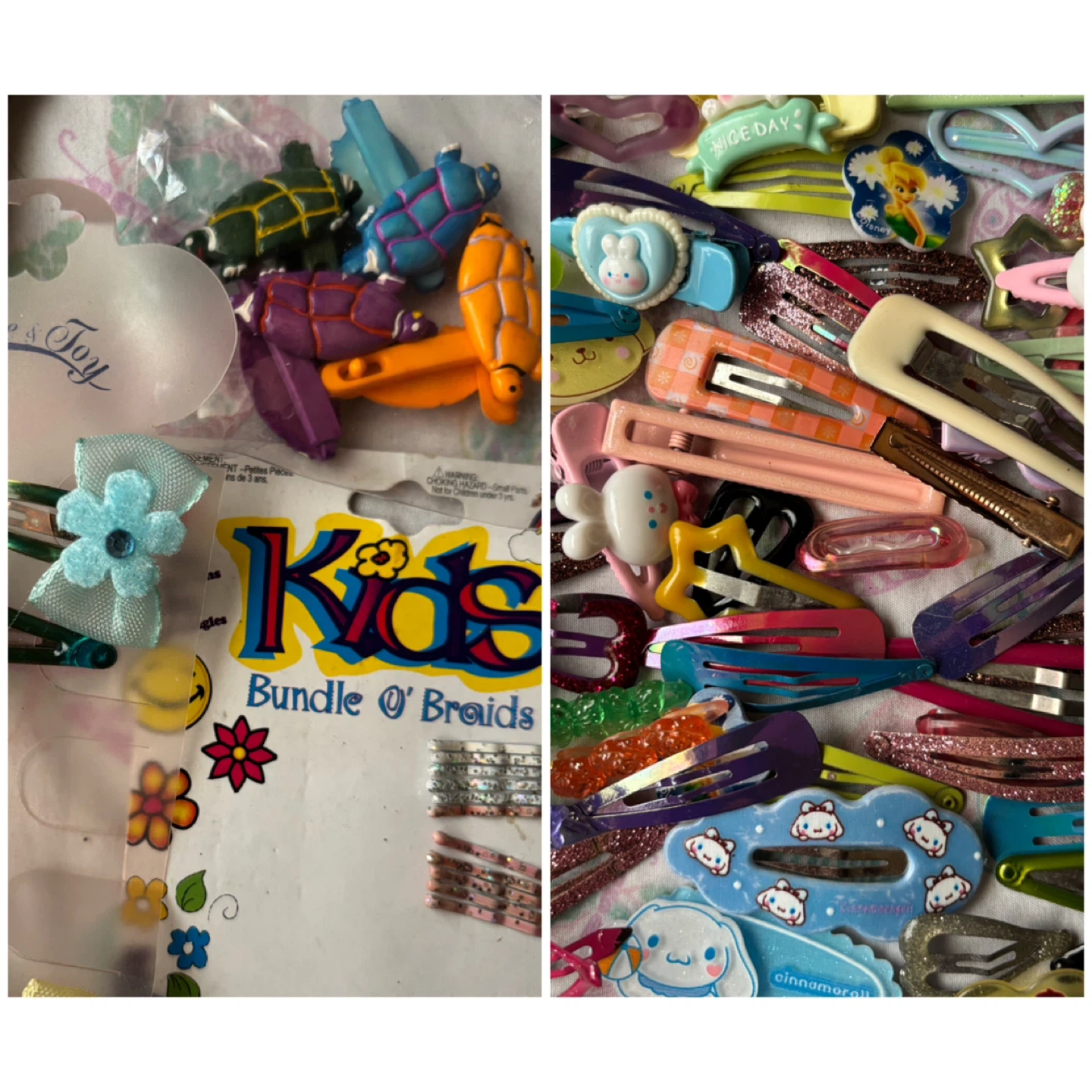 Kid’s Hair Accessories Bundle