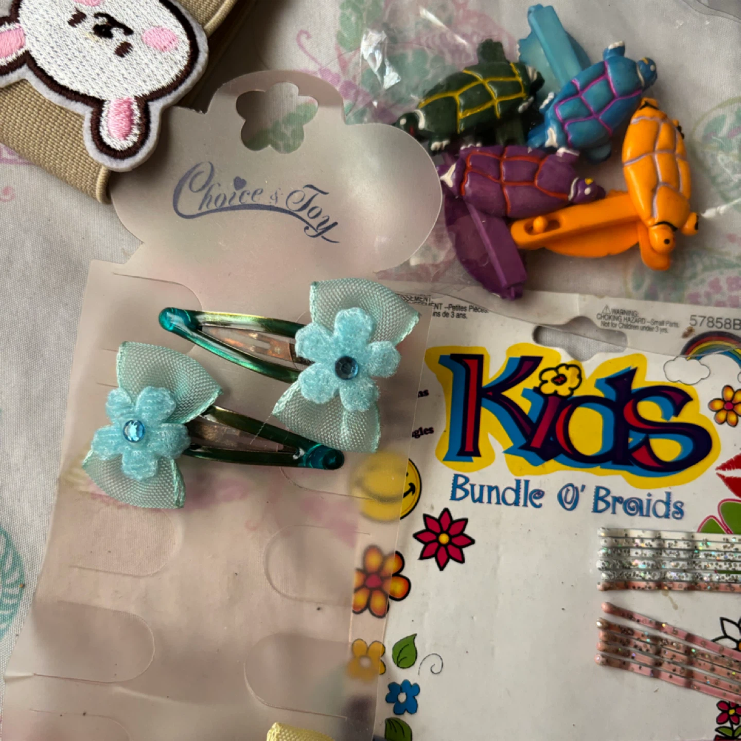 Kid’s Hair Accessories Bundle - photo 2