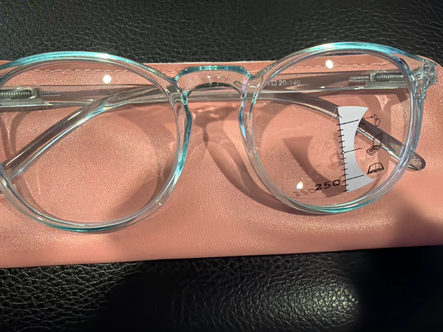 Blue Light Blocking Glasses +2.50