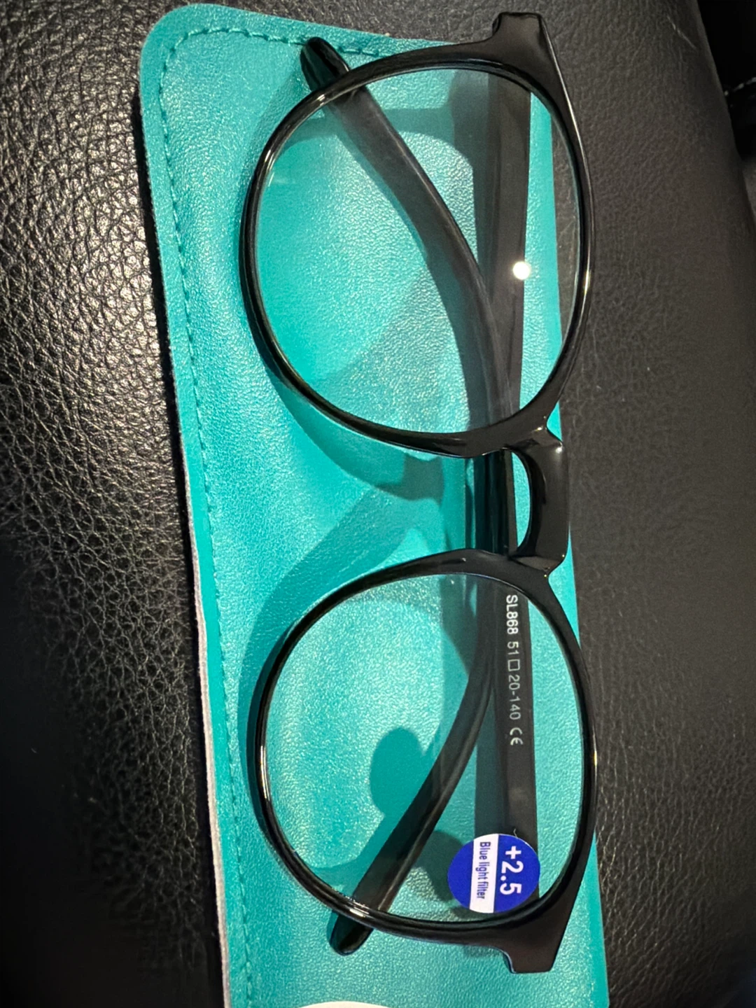 Blue Light Blocking Glasses +2.50 - photo 3
