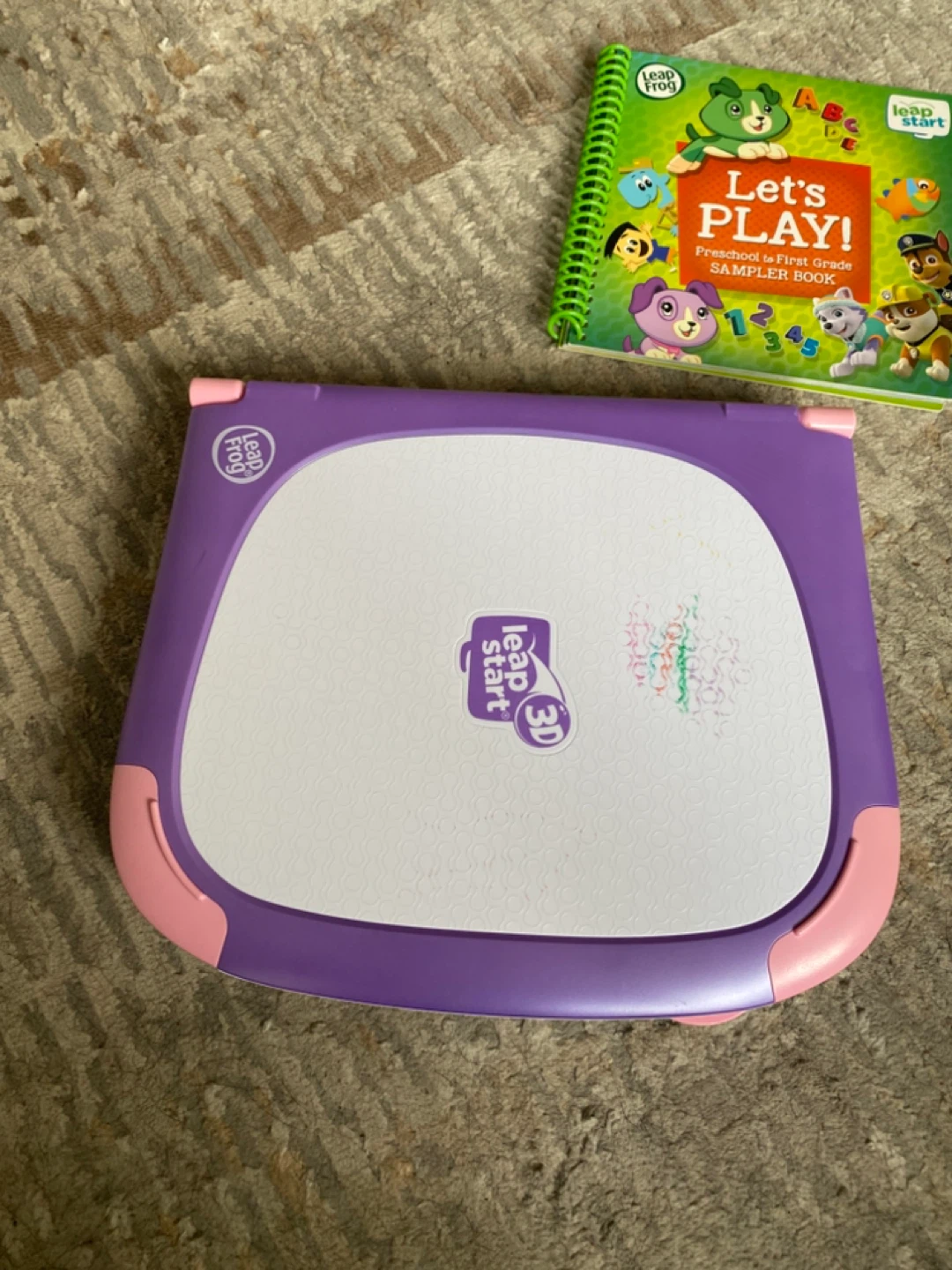 LeapFrog LeapStart 3D Learning System with 4 Books - photo 3