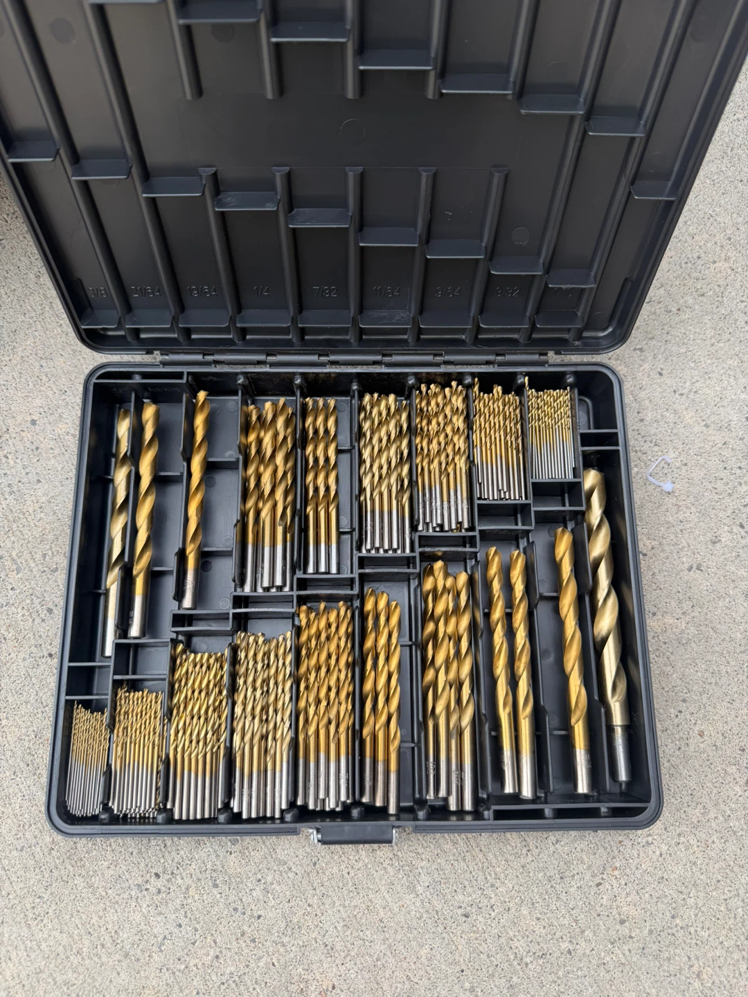 🛠️ Benchmark Titanium Coated Drill Bit Set – 305 Pieces - photo 2