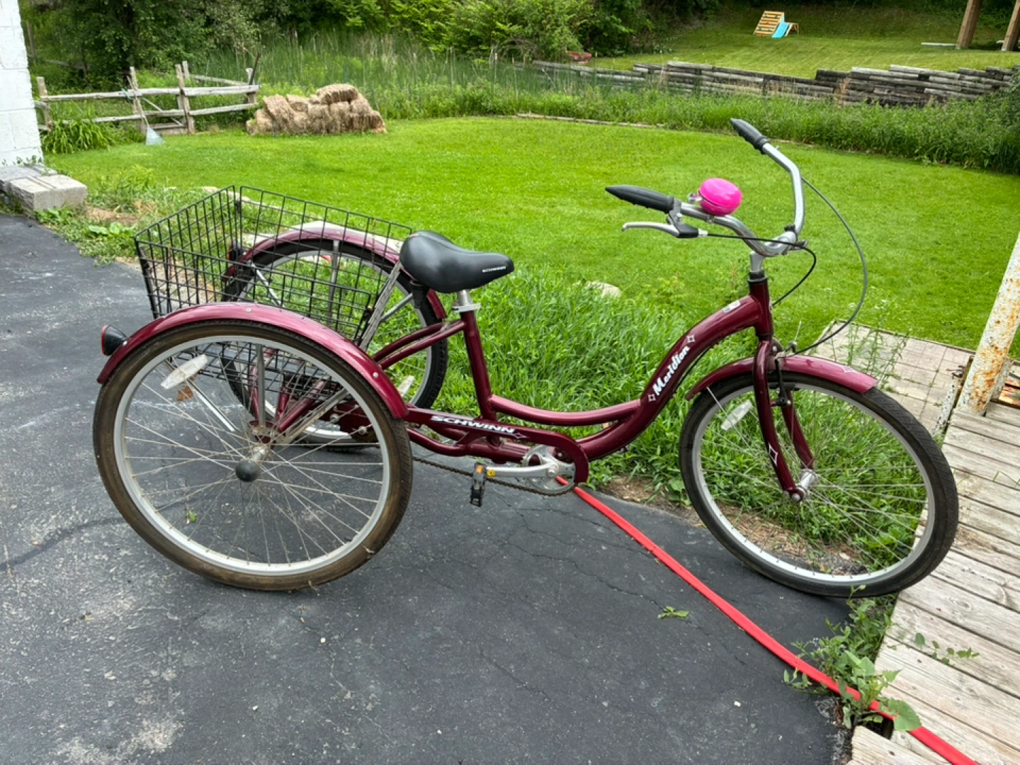 Schwinn Meridian 3-Wheel Bicycle