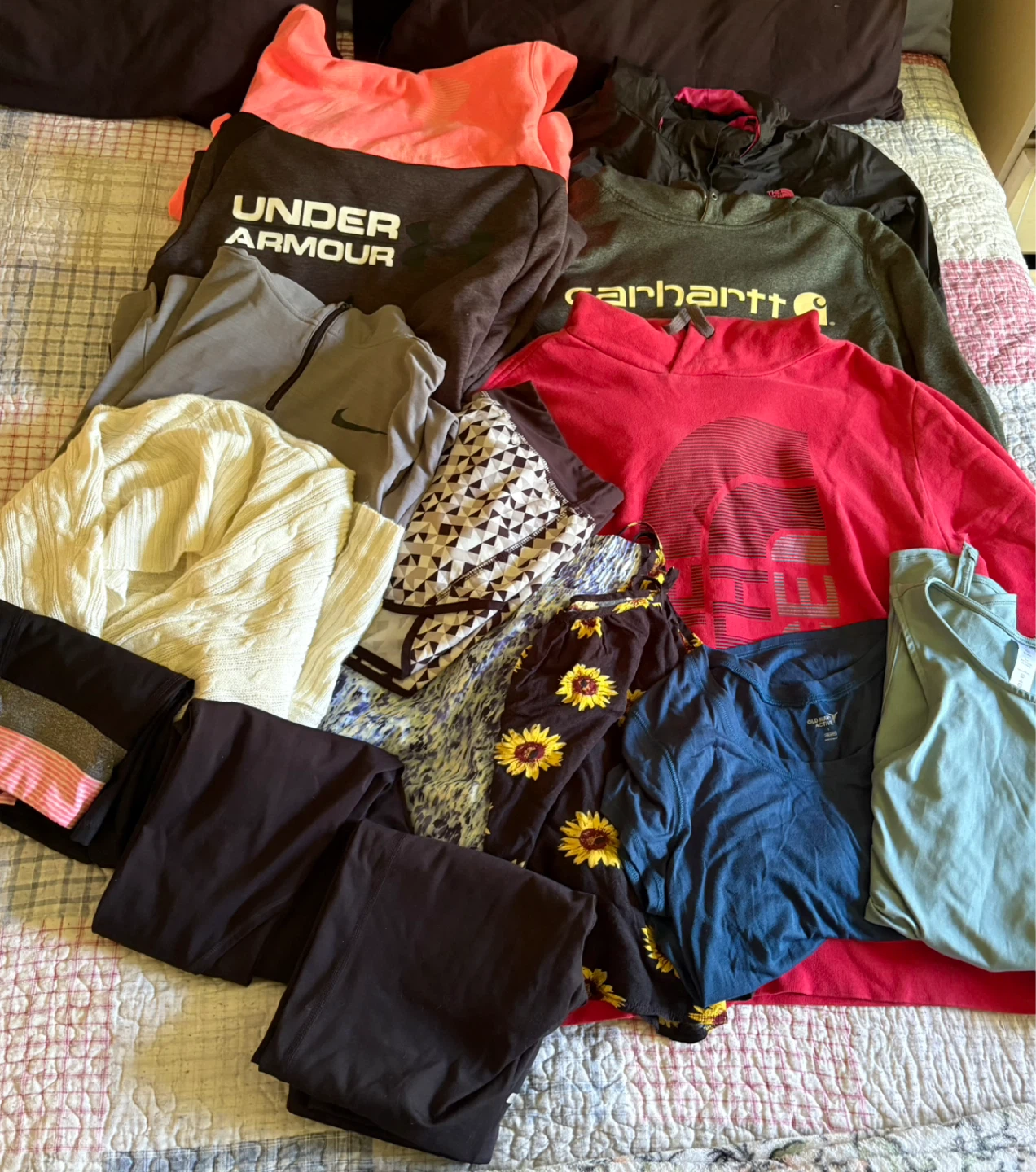 Clothing lot