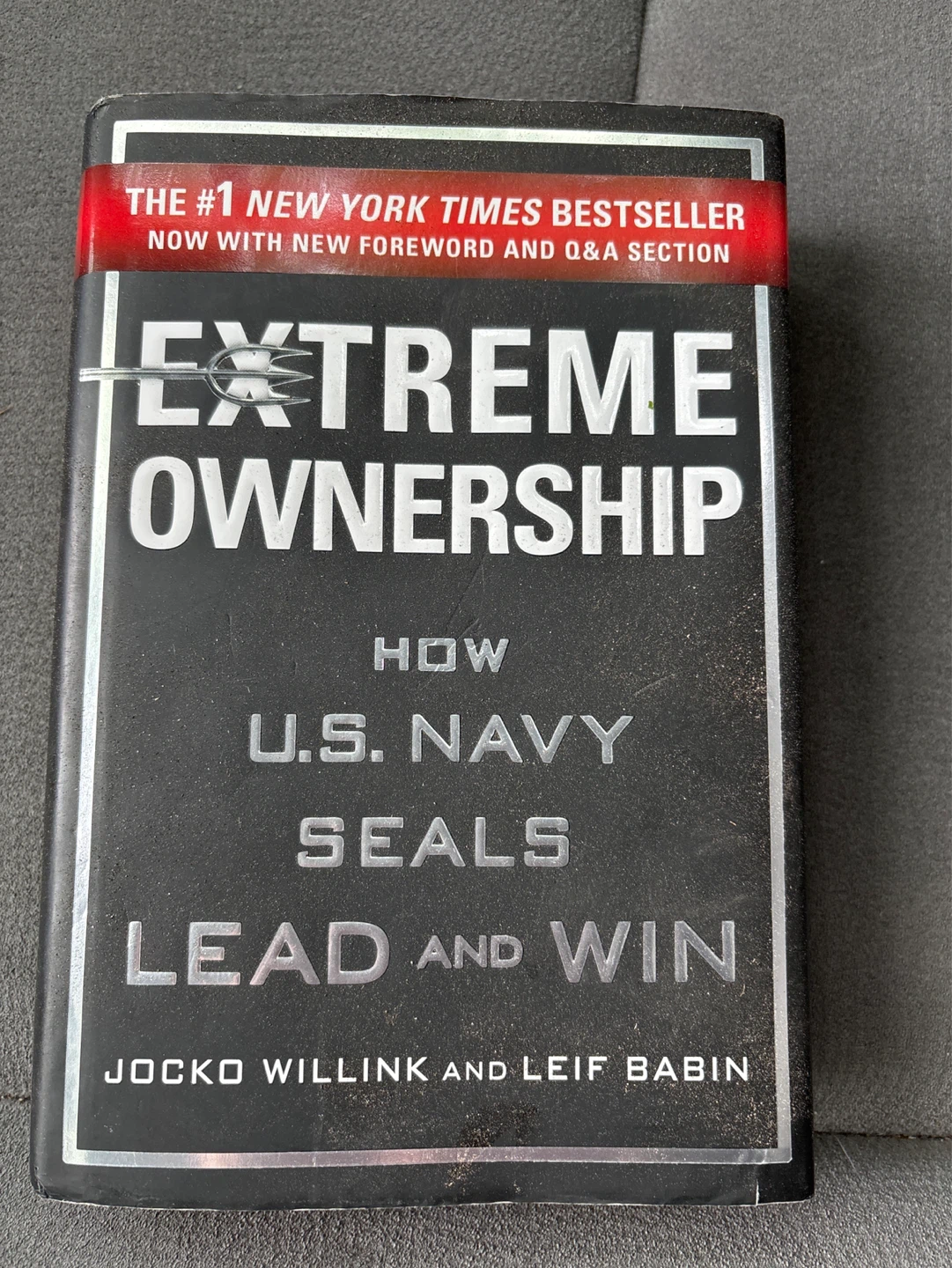 ⚽️Extreme Ownership by Jocko Willink & Leif Babin Book