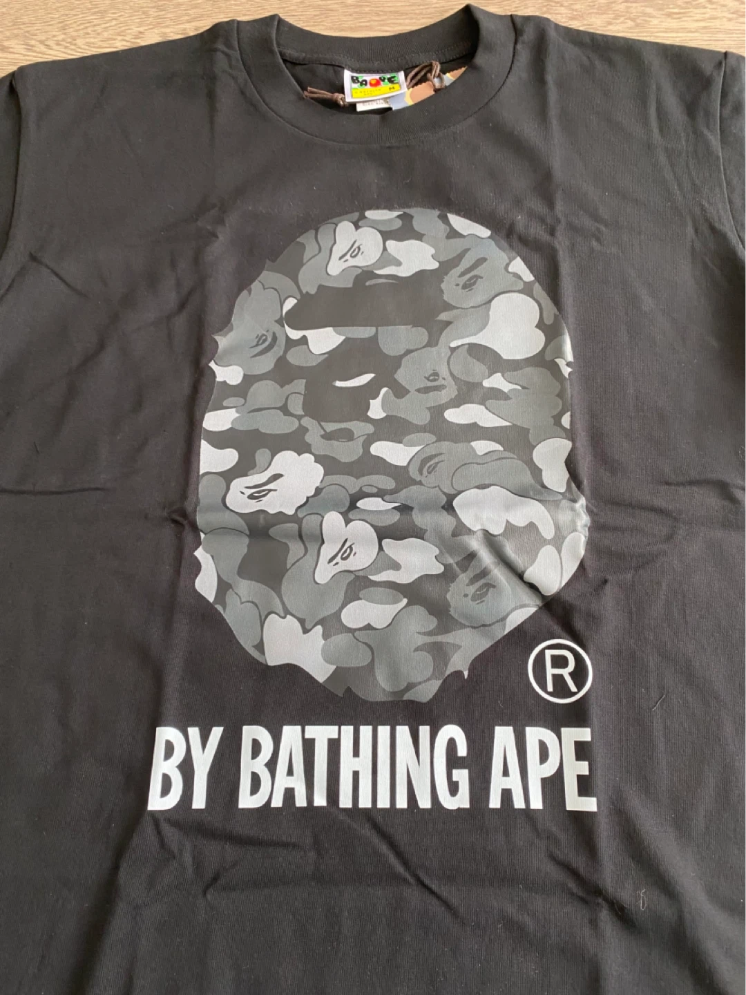 A Bathing Ape BAPE Camo Face T-Shirt - photo 3