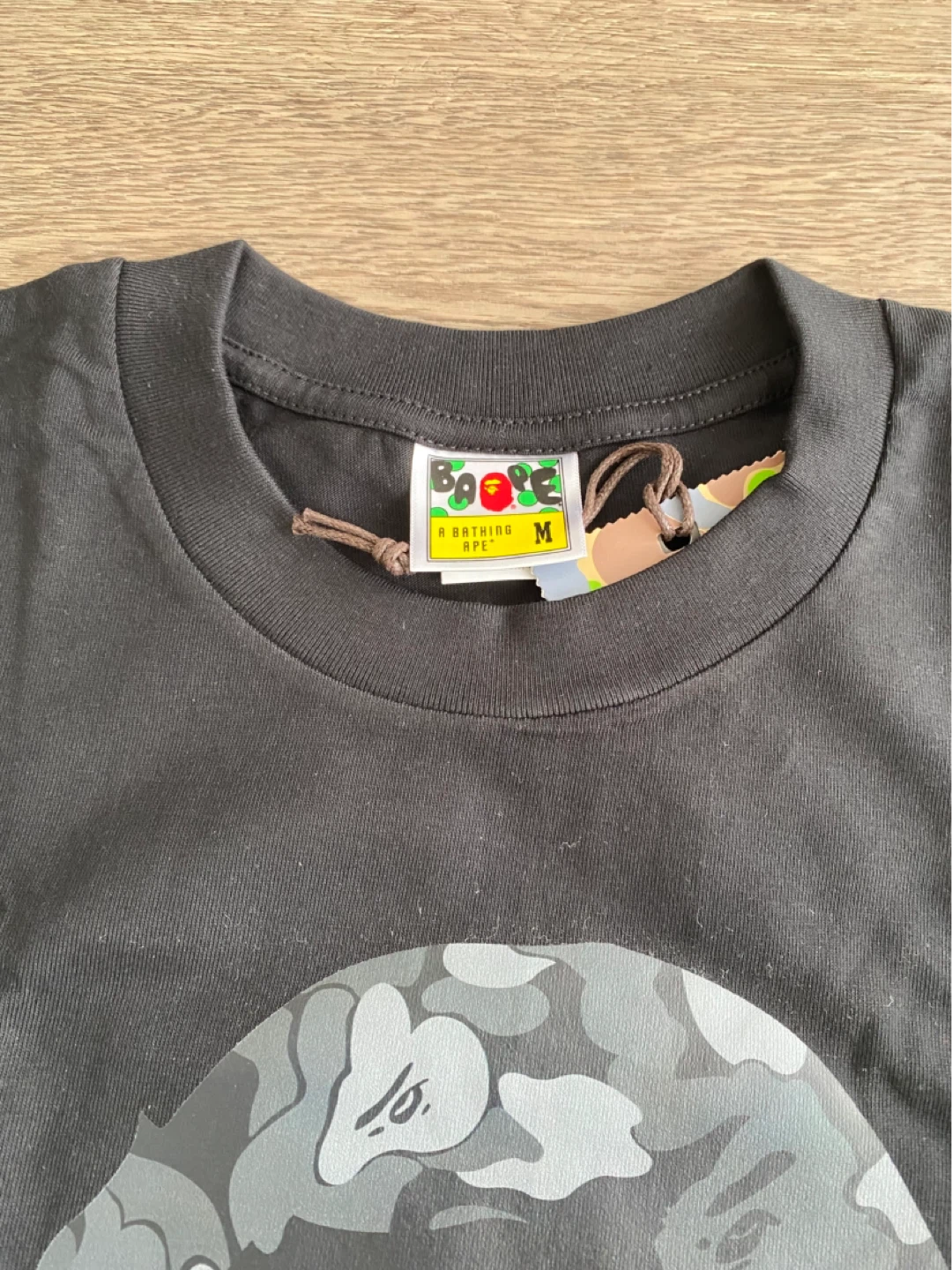 A Bathing Ape BAPE Camo Face T-Shirt - photo 5