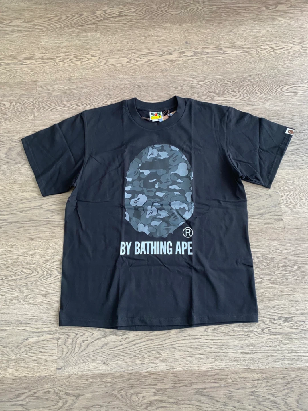 A Bathing Ape BAPE Camo Face T-Shirt