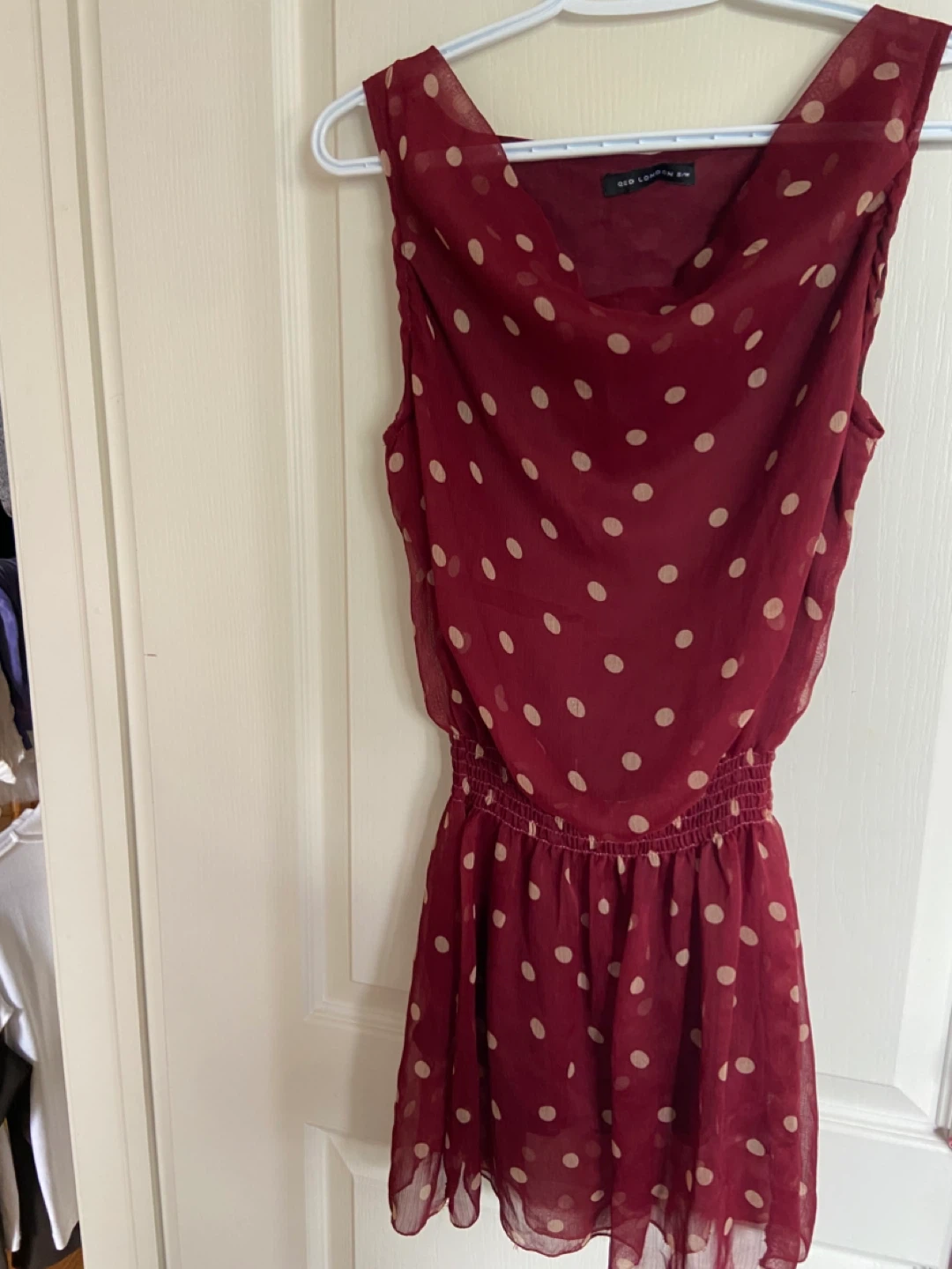 Red Polka Dot Dress