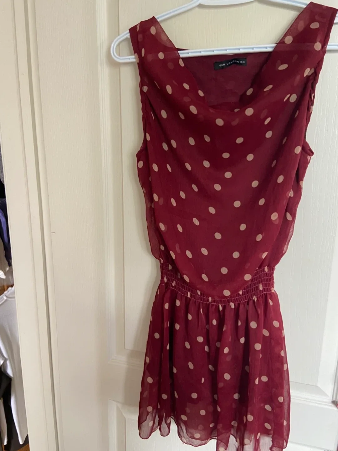 Red Polka Dot Dress