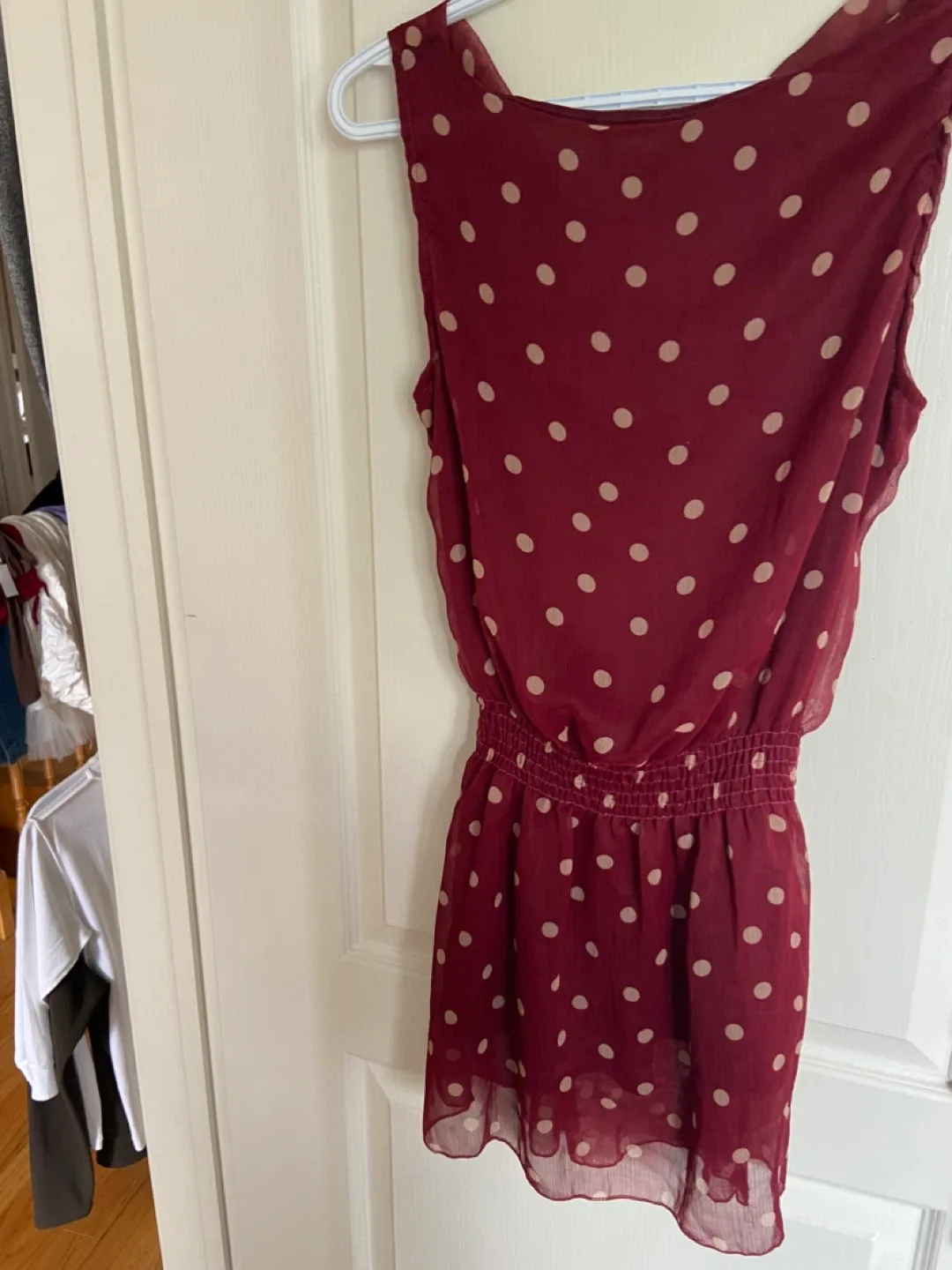 Red Polka Dot Dress - photo 2