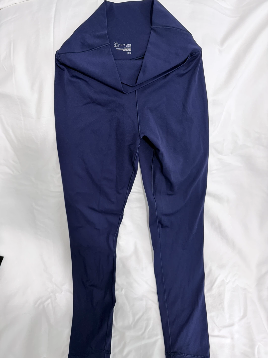 Offline by Aerie Navy Blue Leggings