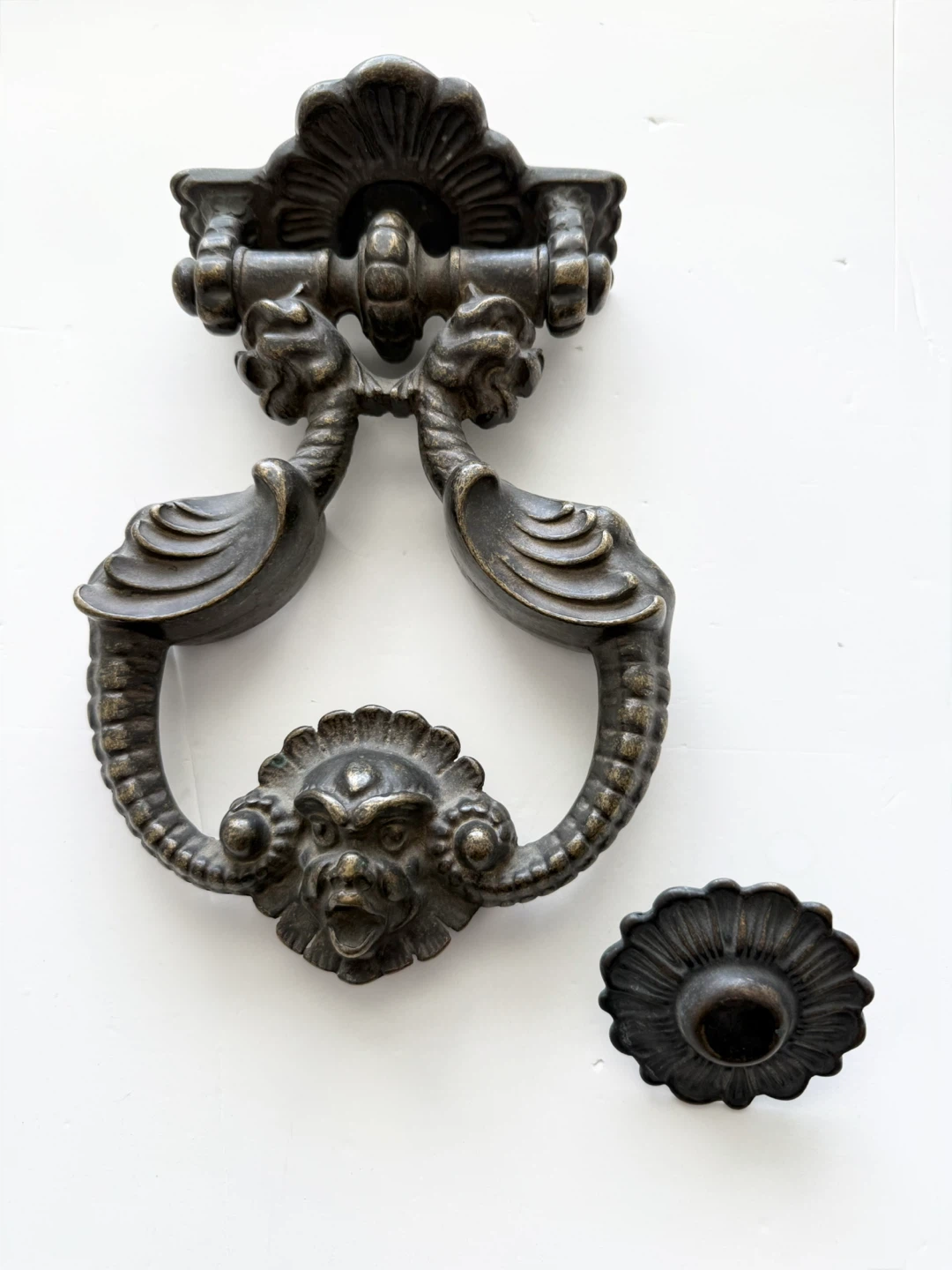 Vintage Metal Italian Door Knocker