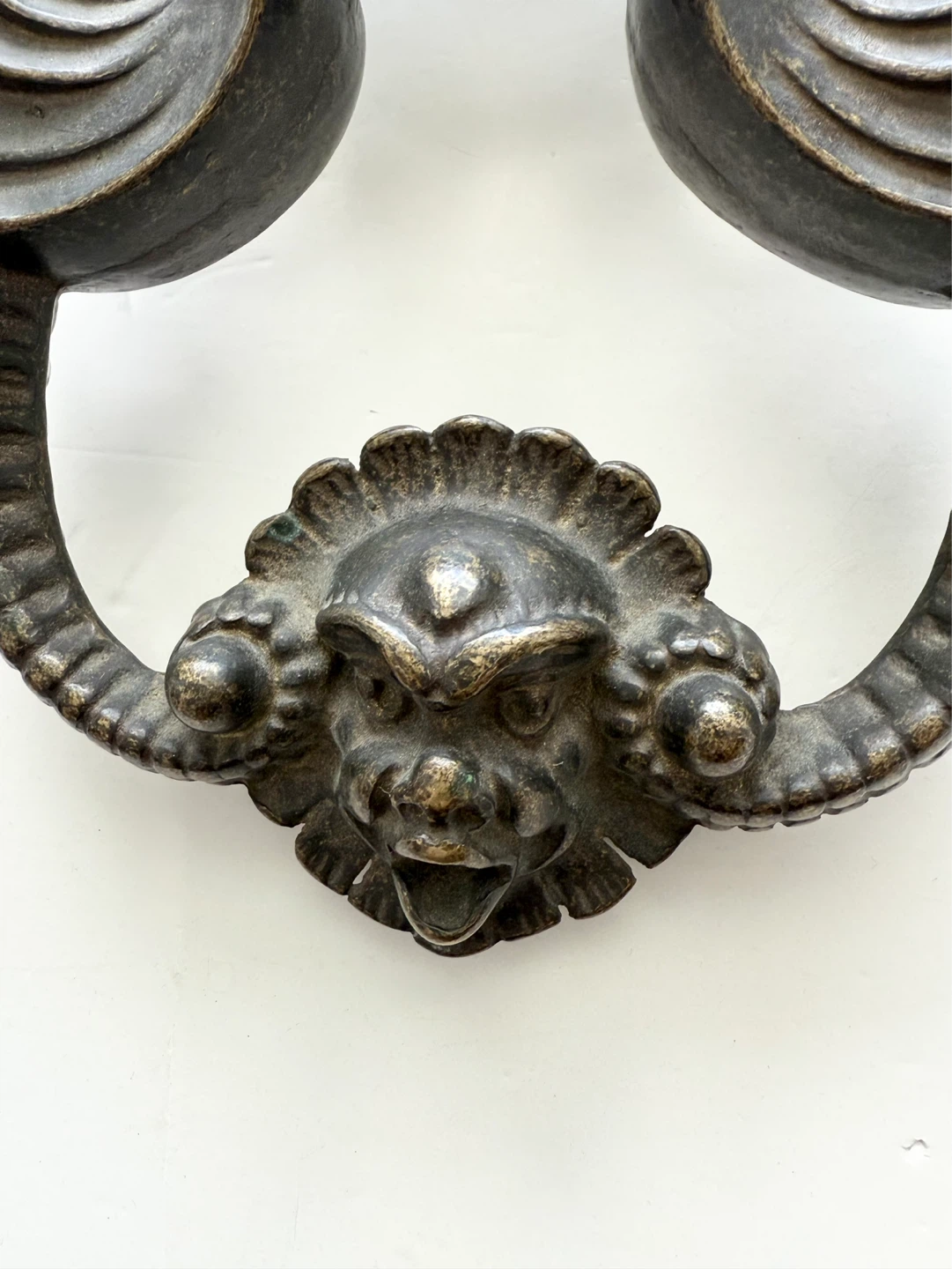 Vintage Metal Italian Door Knocker - photo 5