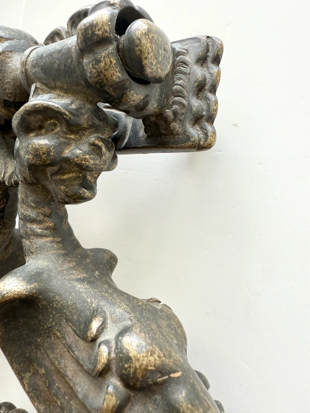 Vintage Metal Italian Door Knocker - photo 4