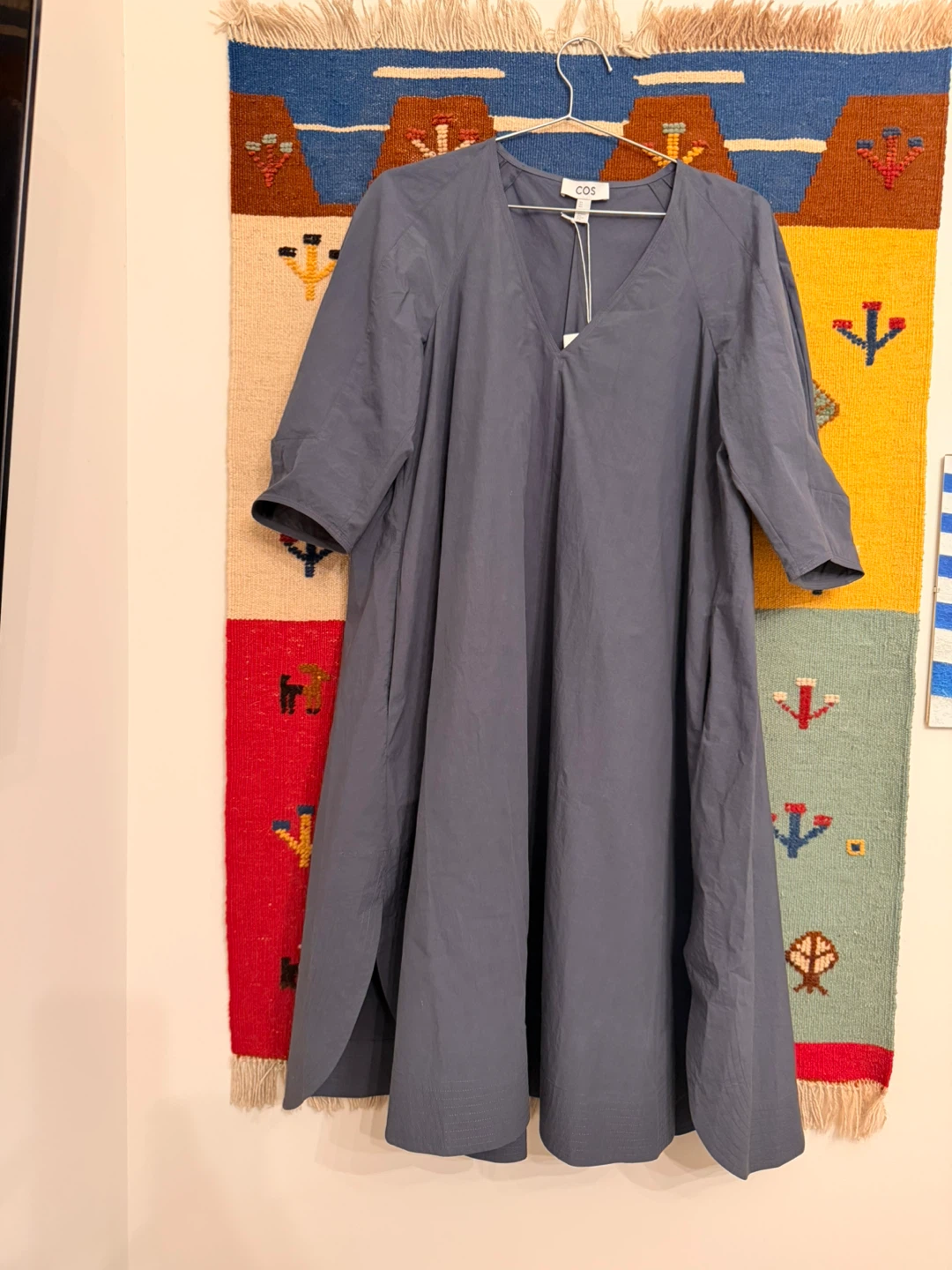 COS V-Neck Dress -Brand new