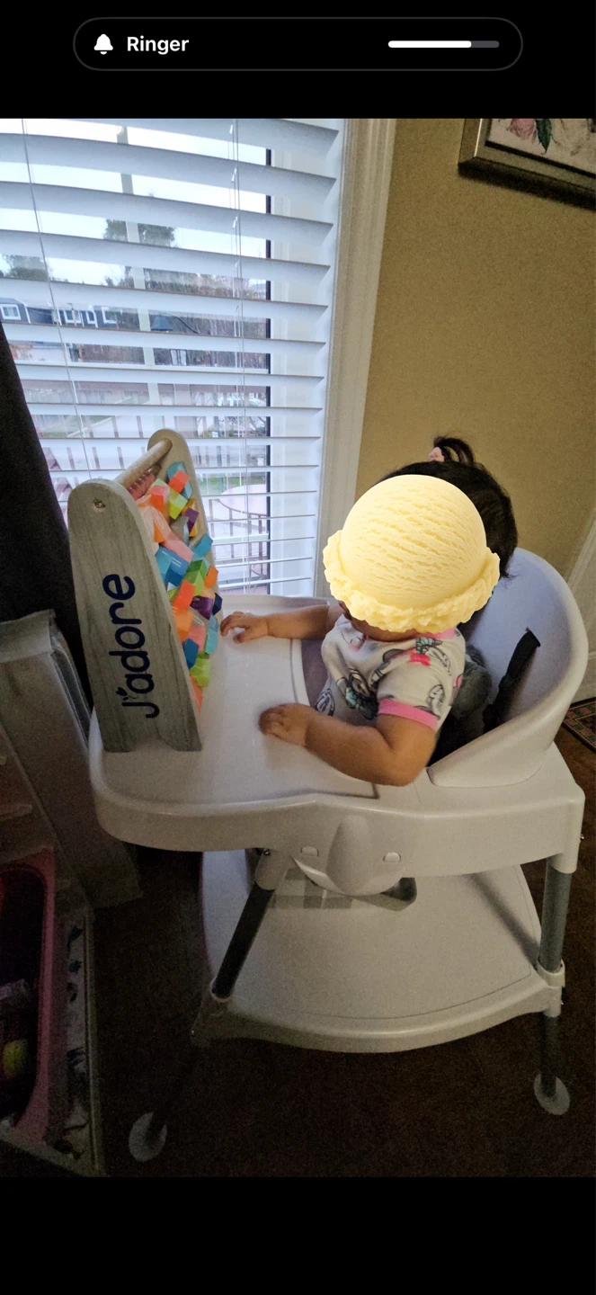 J'adore Baby High Chair