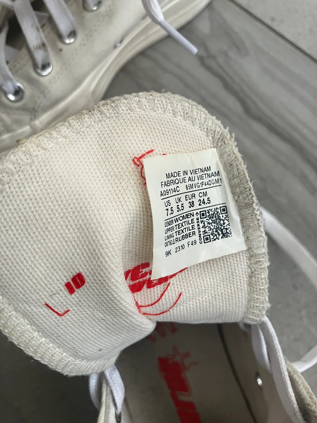 Converse Chuck Taylor All Star High Top Sneakers - photo 3
