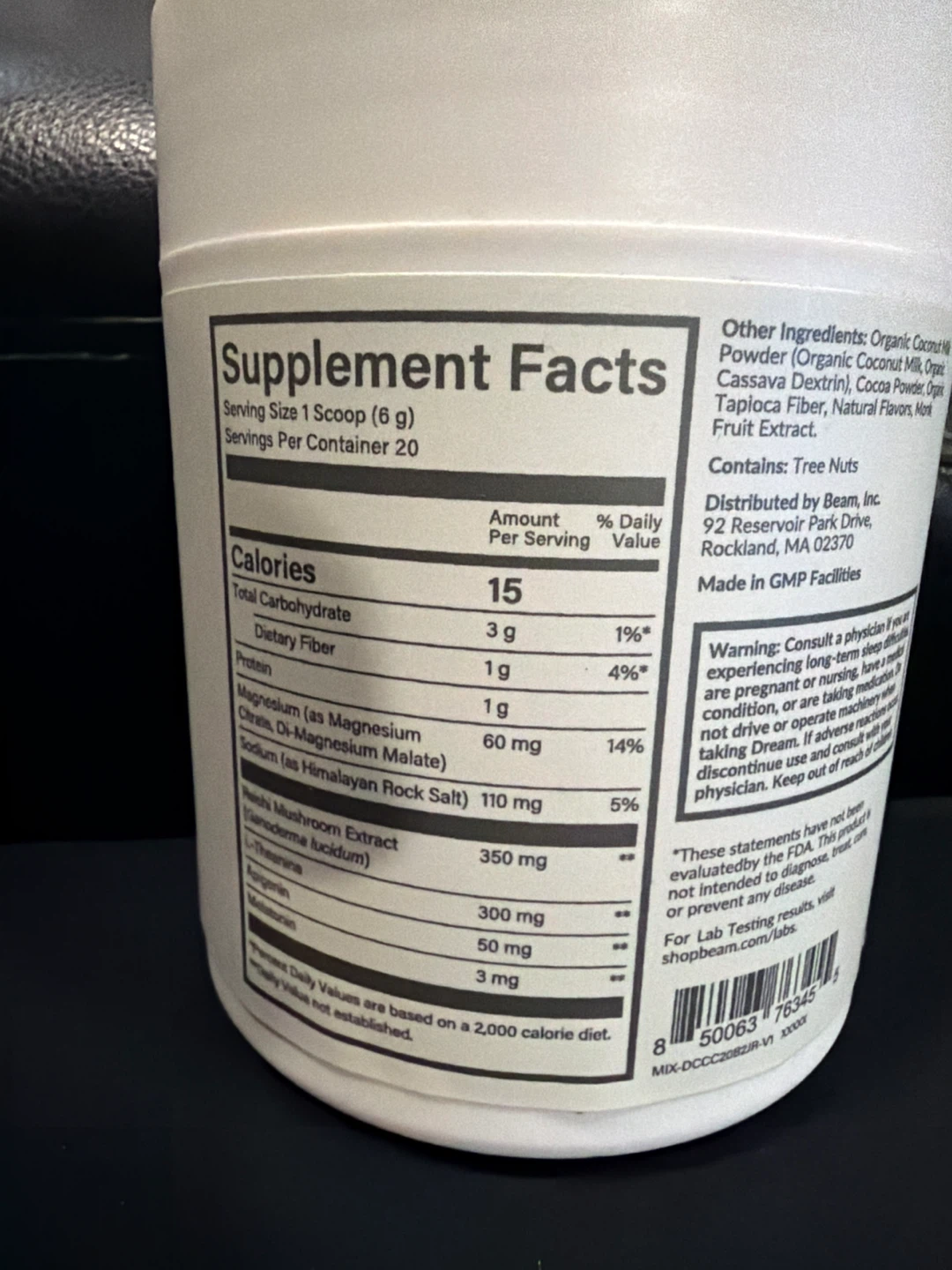 Night time blend to support better sleep - photo 3