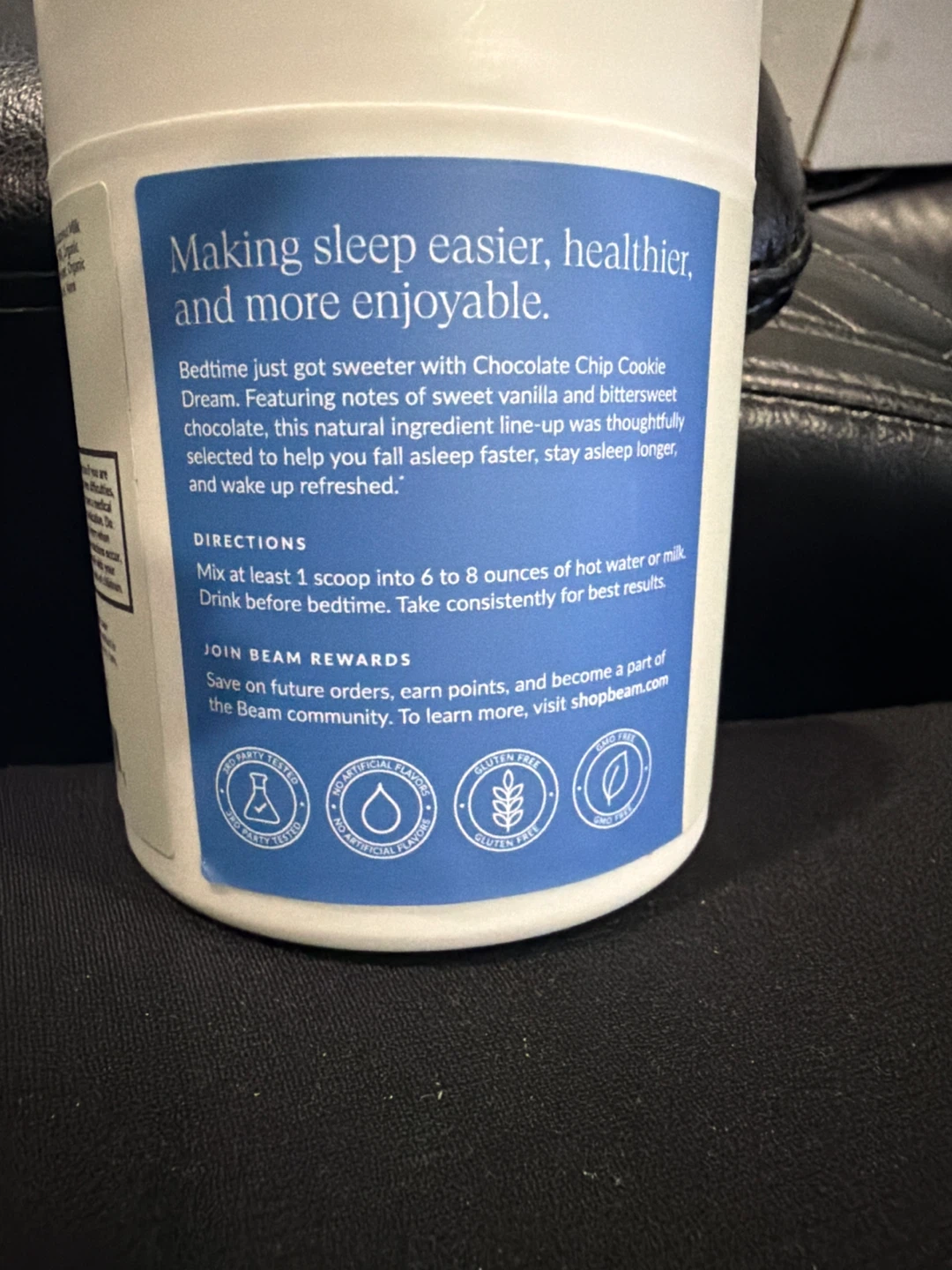 Night time blend to support better sleep - photo 2