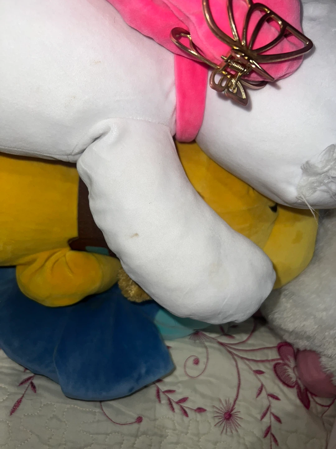 Marie Cat Plush Toy ⚽ - photo 4