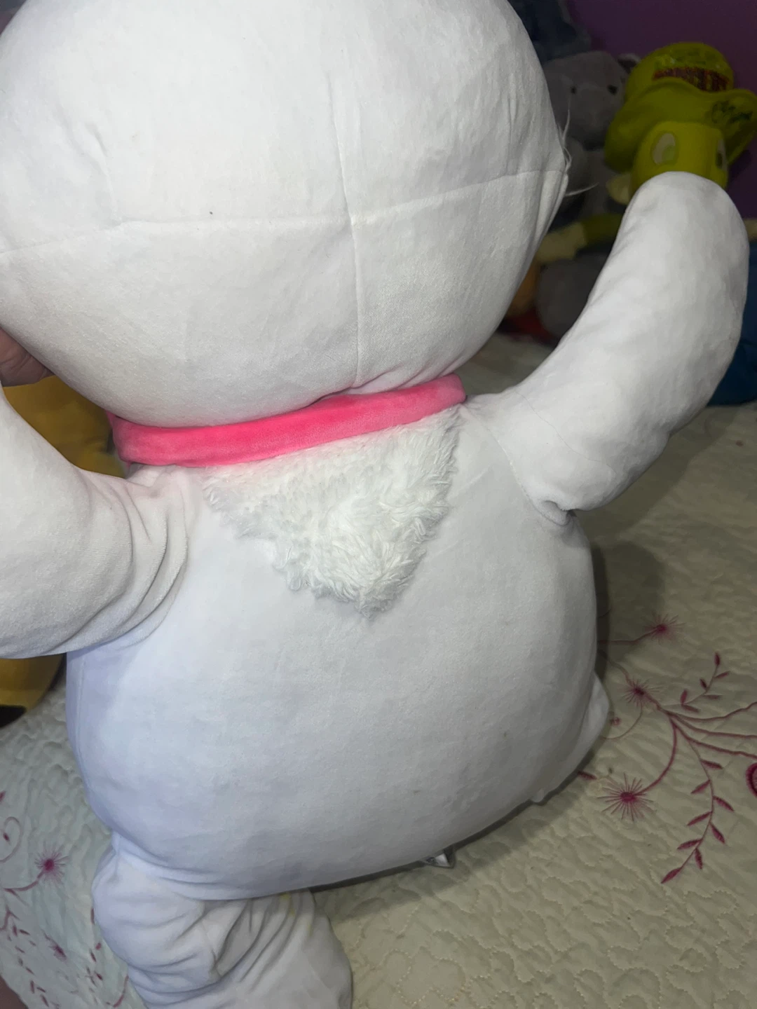 Marie Cat Plush Toy ⚽ - photo 3