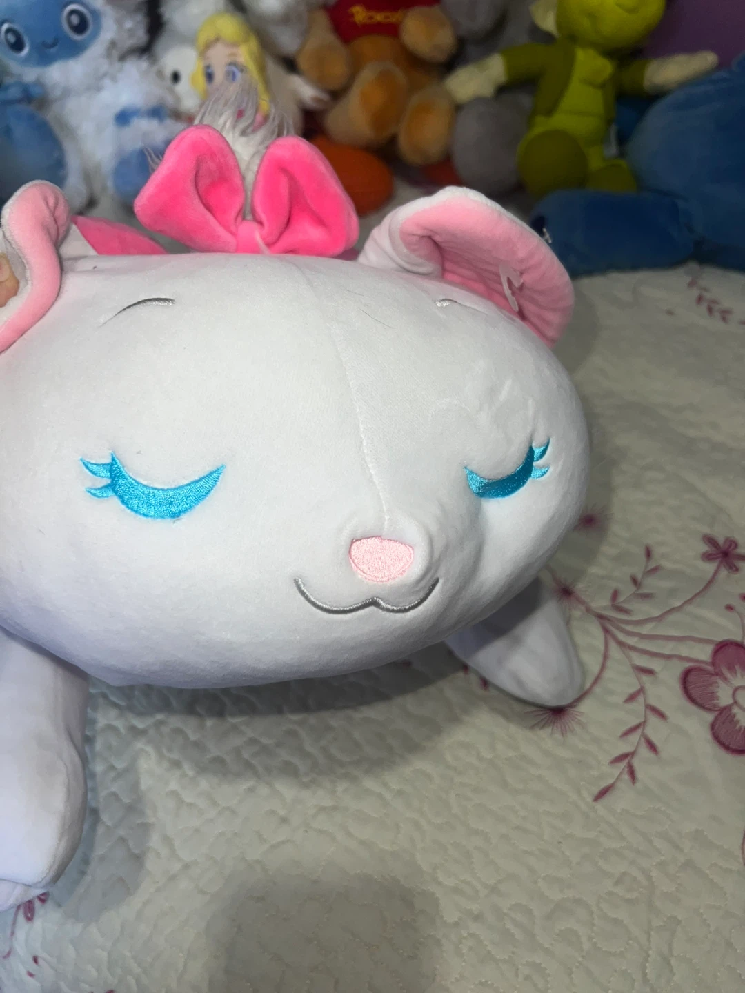 Marie Cat Plush Toy ⚽ - photo 2