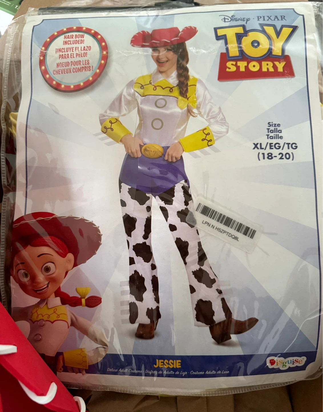 Disguise Toy Story Jessie Costume - X-Large - photo 2