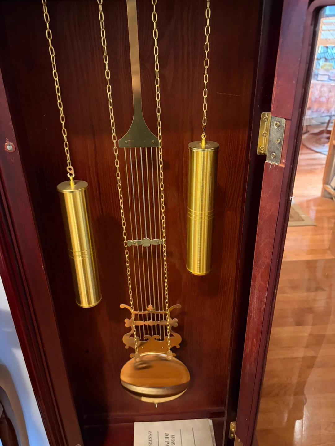 Vintage Grandfather Clock ⚽️ - photo 3