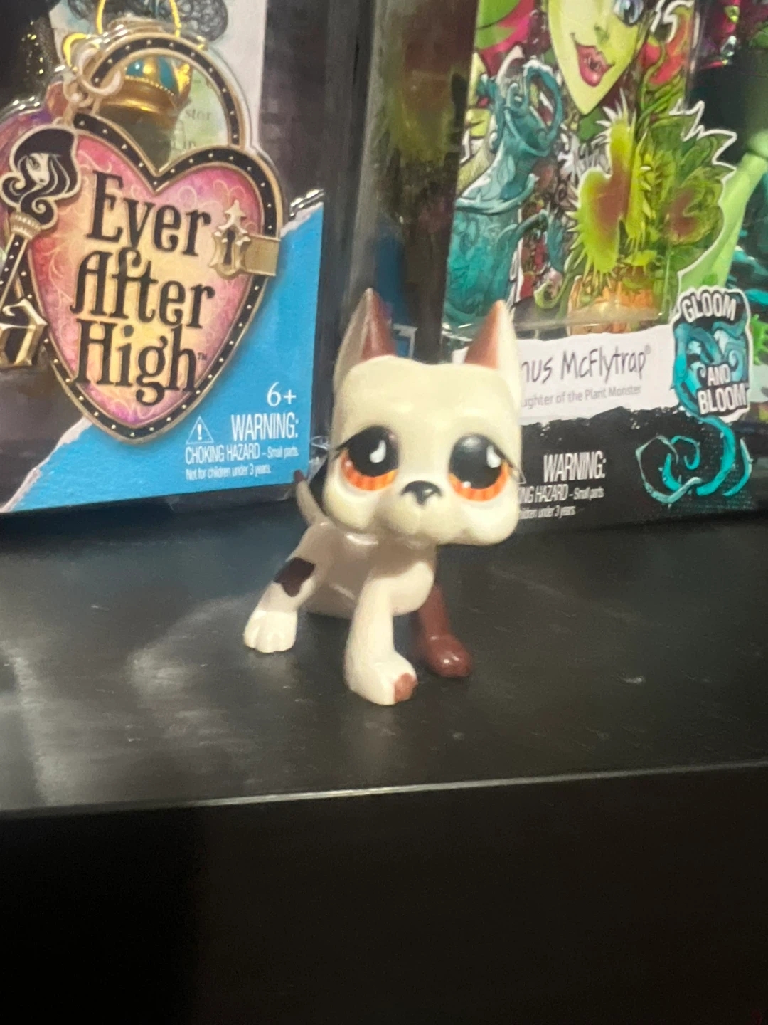 Littlest Pet Shop Dog  toy ⚽