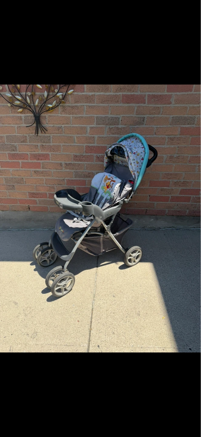 Stroller With Attachable Baby Seat - photo 4