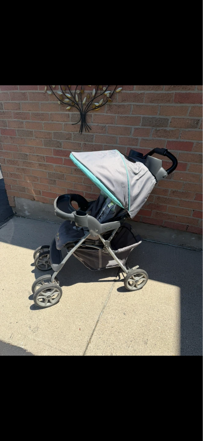 Stroller With Attachable Baby Seat - photo 5