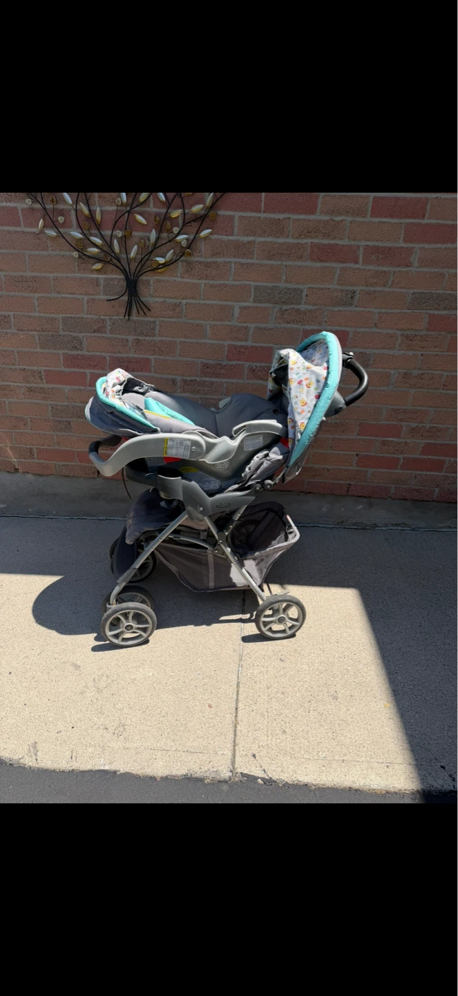 Stroller With Attachable Baby Seat - photo 3