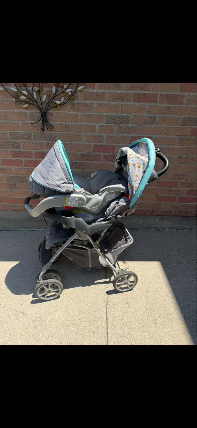 Stroller With Attachable Baby Seat