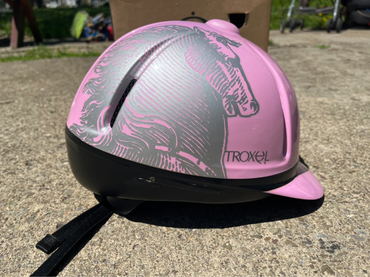 Troxel Pink Legacy (horseback) Riding Helmet - photo 2