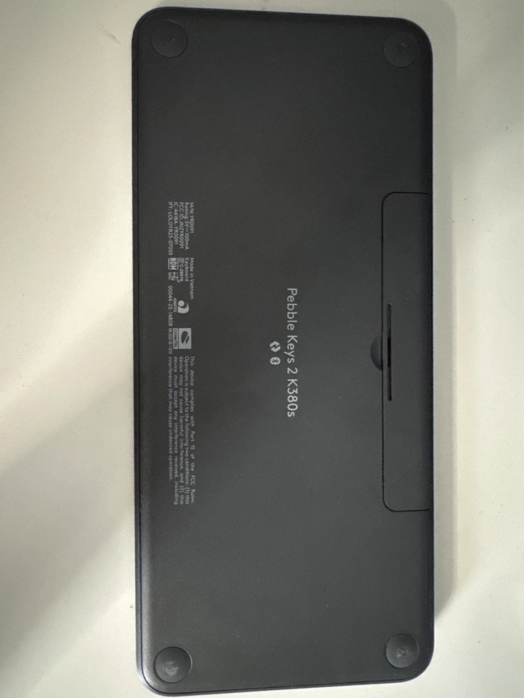 Logitech K380s Bluetooth Keyboard - Connects to 3 Devices - photo 2