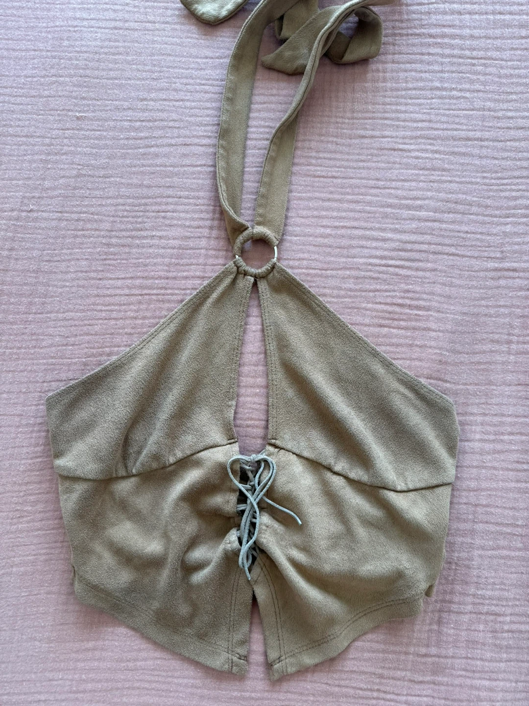 Women's Halter Crop Top