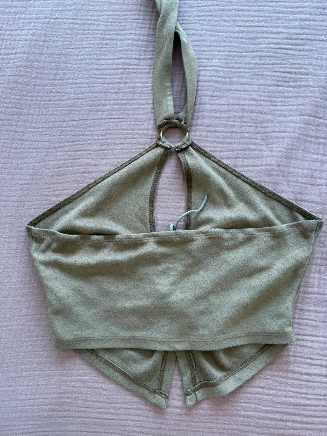 Women's Halter Crop Top - photo 2