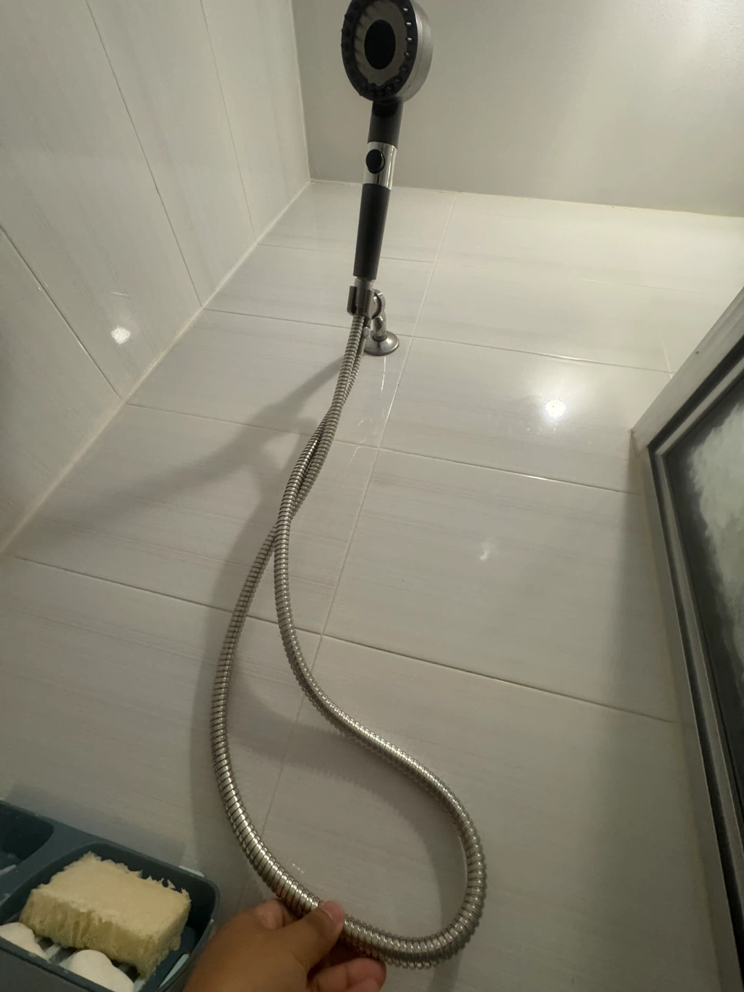 Handheld Shower Head with Hose - photo 2