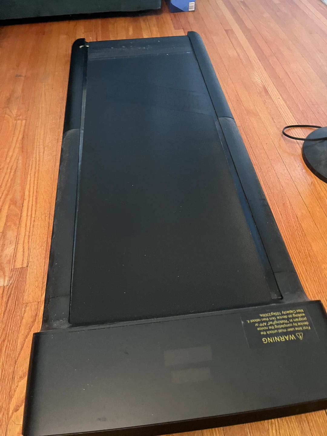 Black Walking Pad Treadmill - photo 3