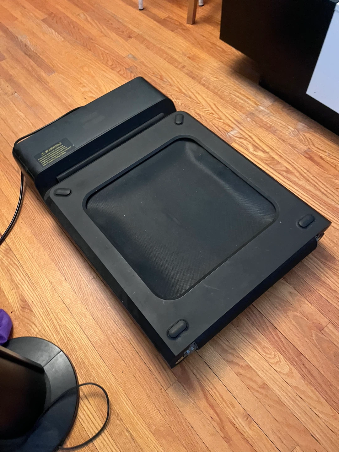 Black Walking Pad Treadmill