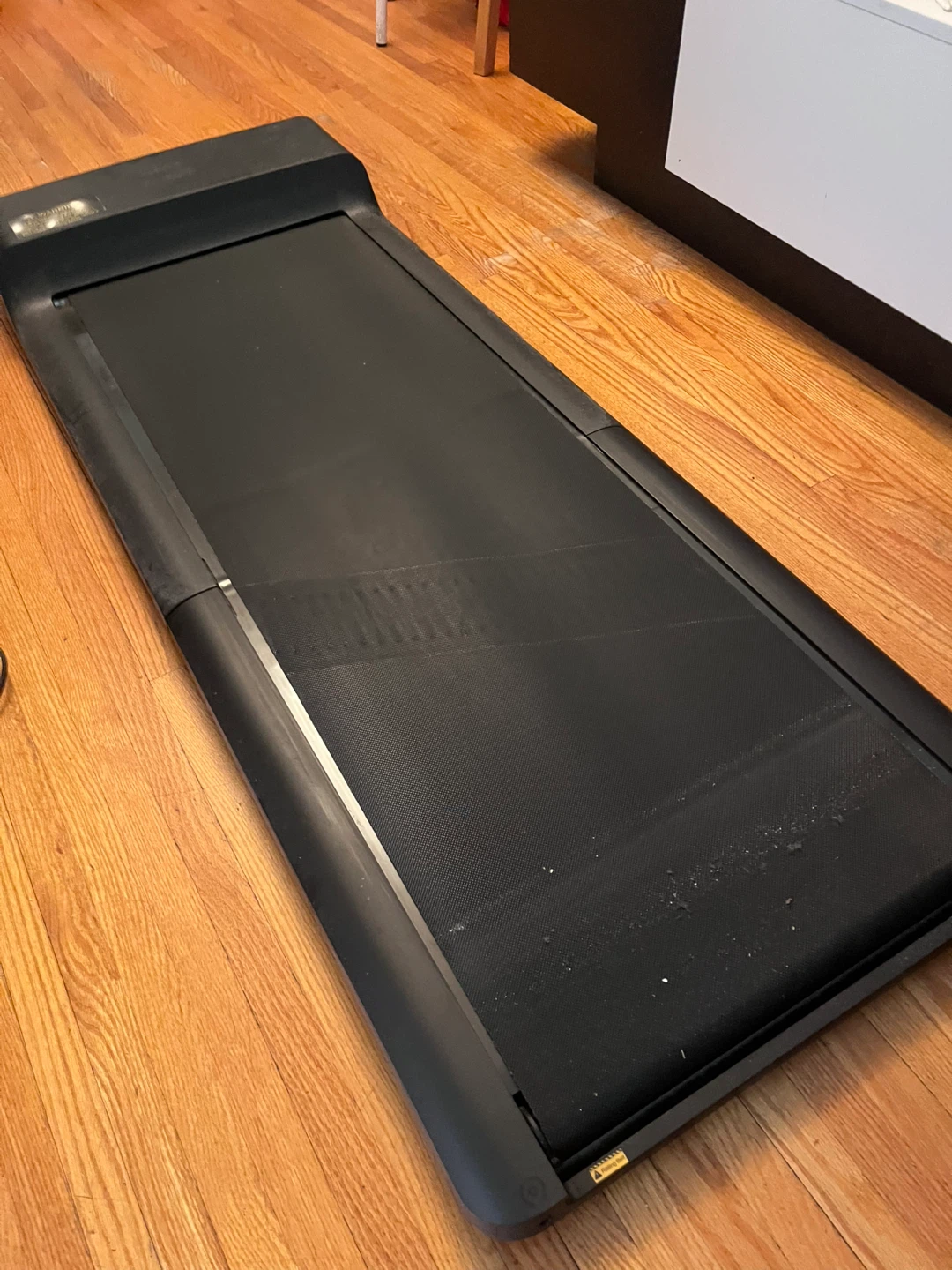 Black Walking Pad Treadmill - photo 2