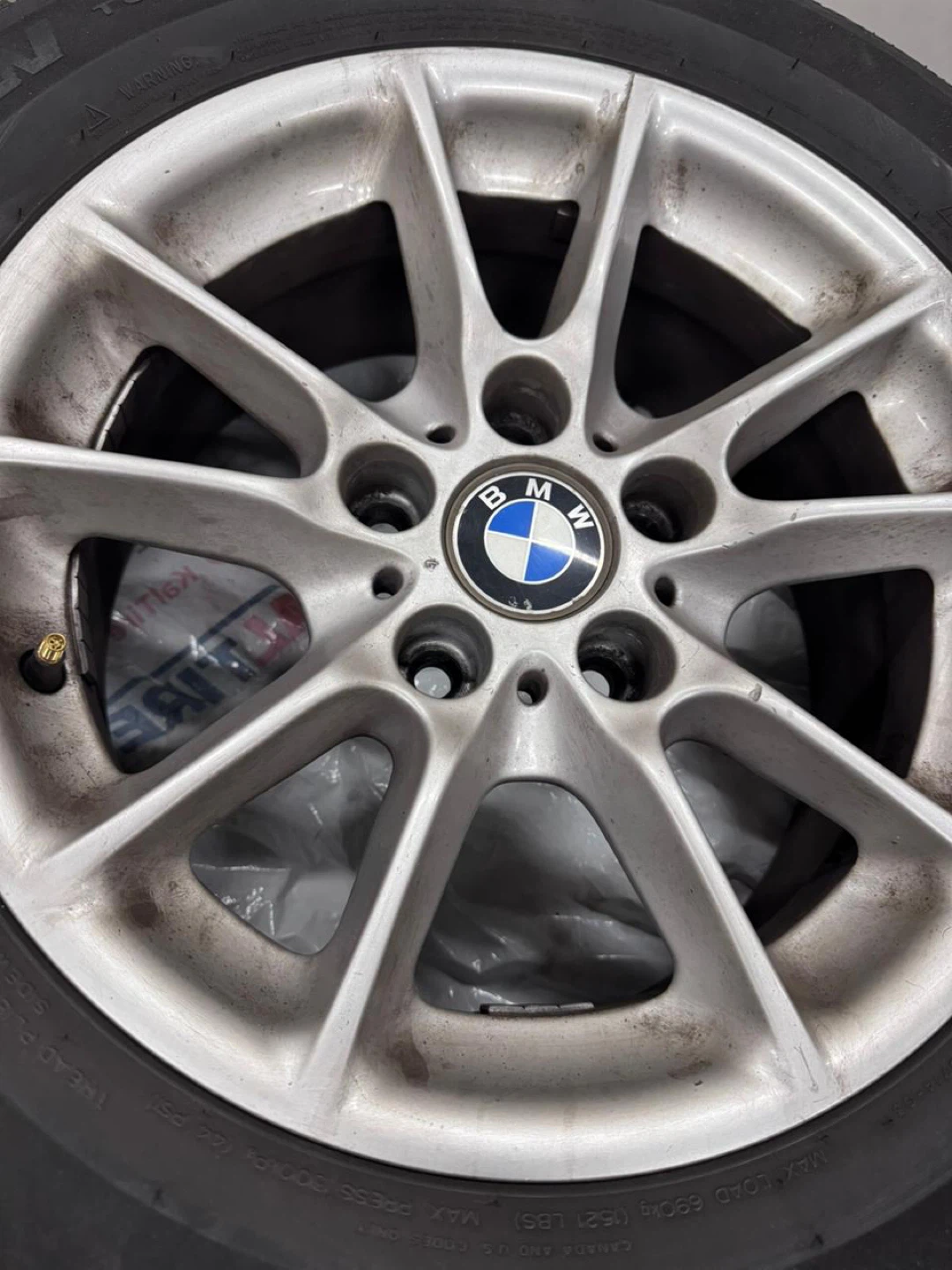 BMW tires - photo 3