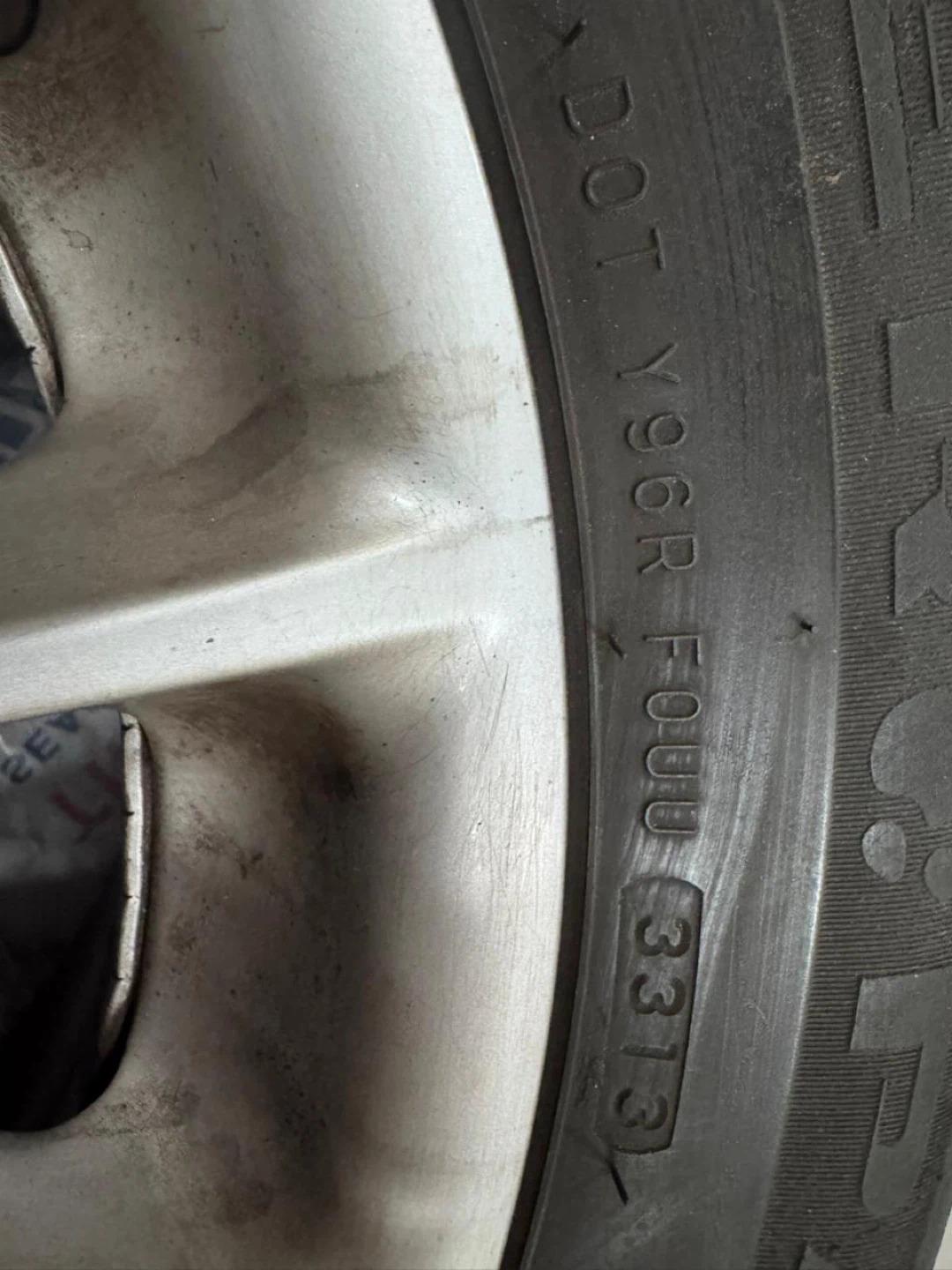 BMW tires