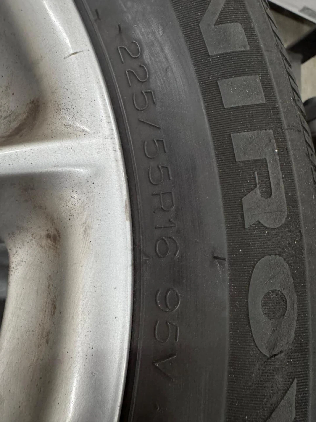 BMW tires - photo 4
