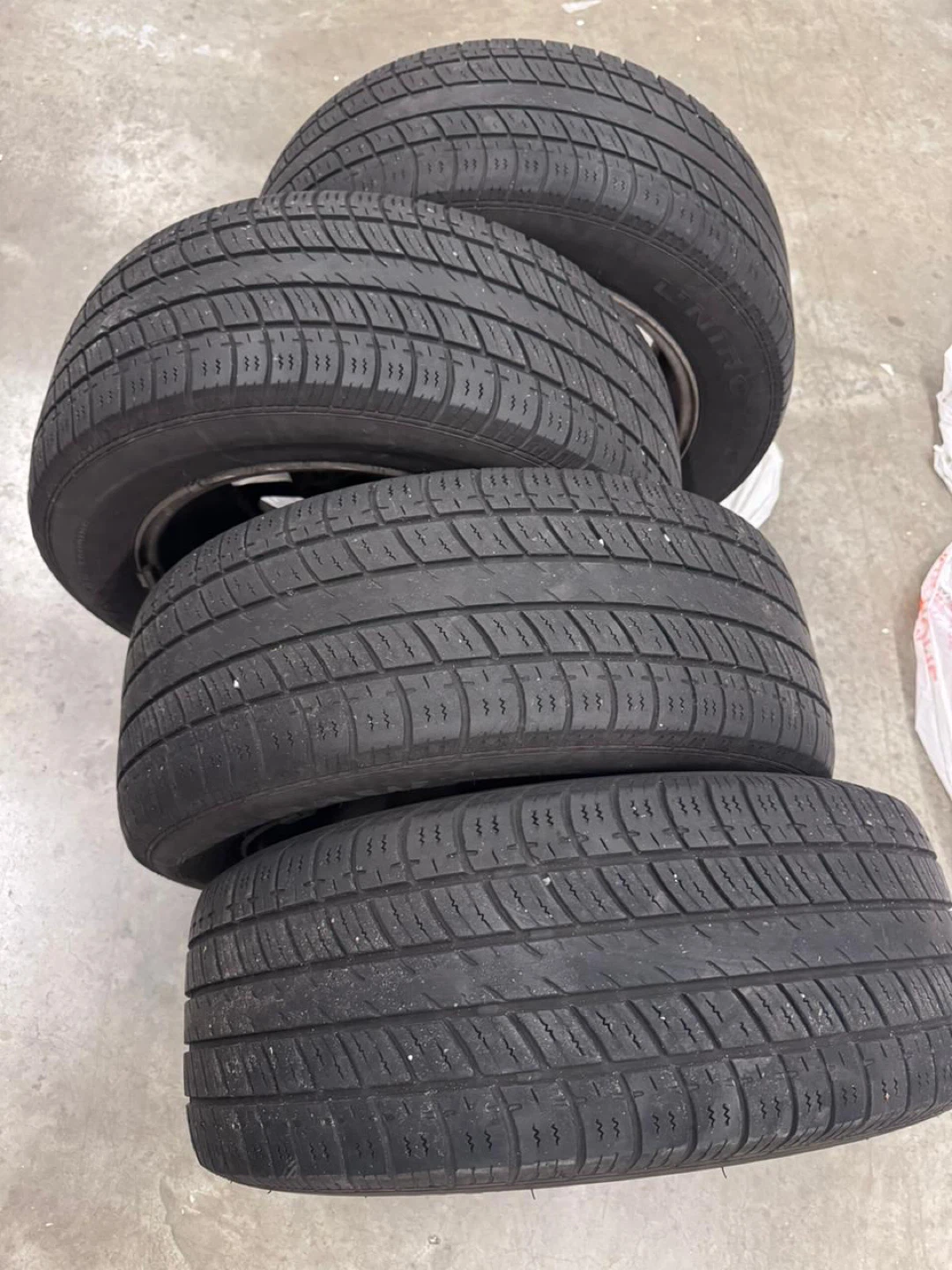 BMW tires - photo 5
