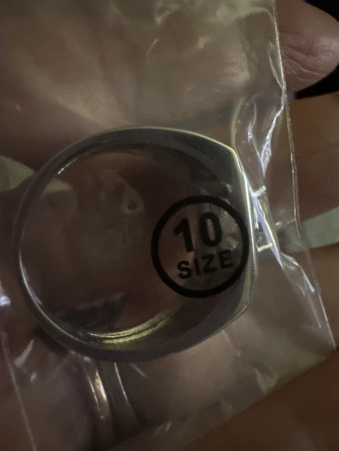 GRA Moissanite Ring Size 10 - photo 3