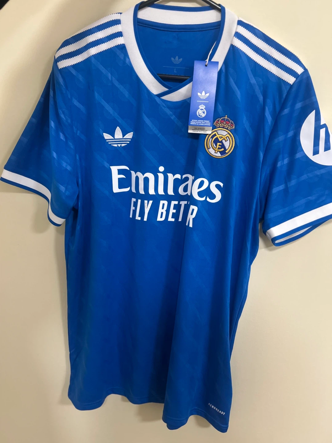 Adidas Real Madrid 2021-22 Away Jersey - photo 3
