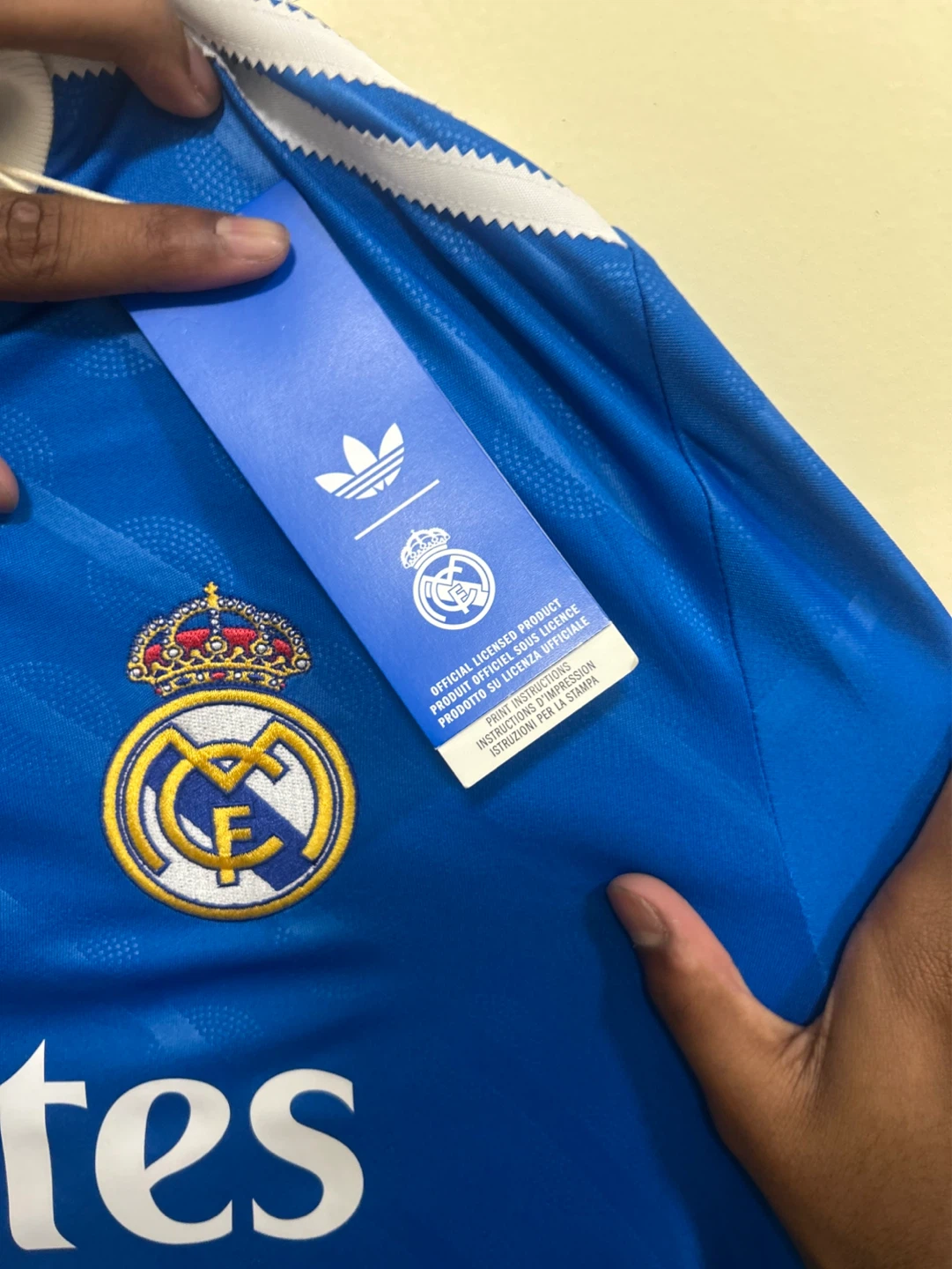Adidas Real Madrid 2021-22 Away Jersey - photo 2